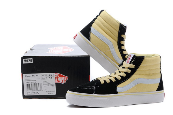 Vans High Top Shoes Women--058